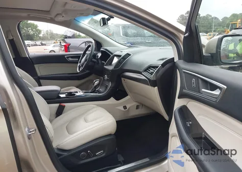 2018 Ford Edge Titanium from USA, damaged, VIN 2FMPK3K96JBC38453